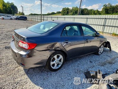 Trzecie zdjęcie samochodu z tyłu: 2013 TOYOTA COROLLA LE VIN:5YFBU4EE8DP166352 - miniatura