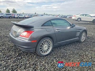 Trzecie zdjęcie samochodu z tyłu: 2005 CHRYSLER CROSSFIRE SRT-6 VIN:1C3AN79N75X051561 - miniatura