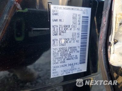 Zdjęcie 14 z 14 samochodu: 2023 INFINITI QX60 PURE VIN:5N1DL1ER2PC366391 - miniatura