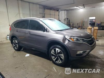 Czwarte zdjęcie samochodu z boku: 2016 HONDA CR-V TOURING VIN:5J6RM4H93GL048150 - miniatura