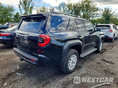 Trzecie zdjęcie samochodu z tyłu: 2026 TOYOTA 4RUNNER TRD OFF-ROAD PREMIUM HV VIN:JTEVB5BR5T5034639 - miniatura