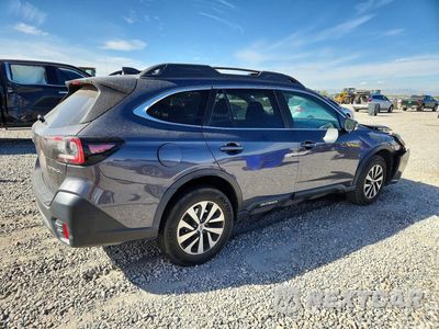 Trzecie zdjęcie samochodu z tyłu: 2022 SUBARU OUTBACK PREMIUM VIN:4S4BTADC2N3215780 - miniatura