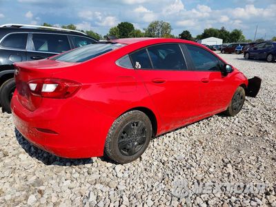 Trzecie zdjęcie samochodu z tyłu: 2017 CHEVROLET CRUZE LS VIN:1G1BC5SM9H7150195 - miniatura