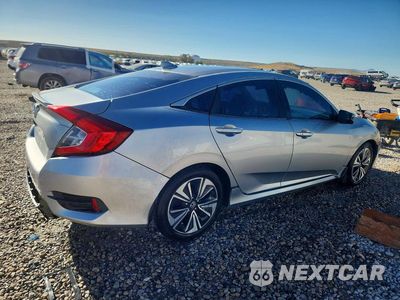 Trzecie zdjęcie samochodu z tyłu: 2016 HONDA CIVIC EXL VIN:19XFC1F79GE022575 - miniatura