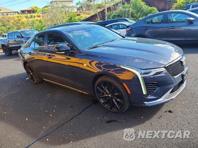 Czwarte zdjęcie samochodu z boku: 2026 CADILLAC CT4 SPORT VIN:1G6DG5RK4T0105081 - miniatura