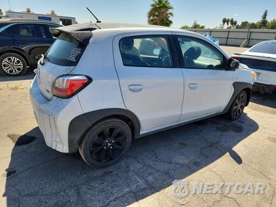 Trzecie zdjęcie samochodu z tyłu: 2024 MITSUBISHI MIRAGE SE VIN:ML32AWHJ3RH007161 - miniatura