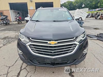 Piąte zdjęcie samochodu w środku: 2020 CHEVROLET EQUINOX PREMIER VIN:3GNAXXEV0LS544466 - miniatura