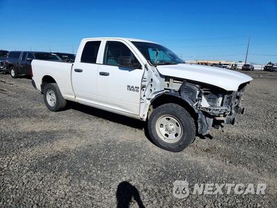 Czwarte zdjęcie samochodu z boku: 2017 RAM 1500 ST VIN:1C6RR7FG0HS639867 - miniatura