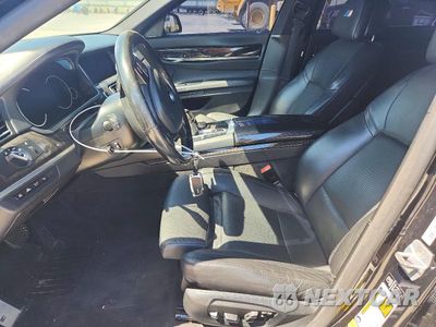 Zdjęcie 7 z 12 samochodu: 2014 BMW 750 LXI VIN:WBAYF8C53ED652566 - miniatura