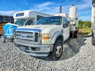2008 FORD F550 SUPER DUTY VACUUM EXCAVATOR 1FDAF57R58EC93599 - główne zdjęcie licytacji z USA - miniatura