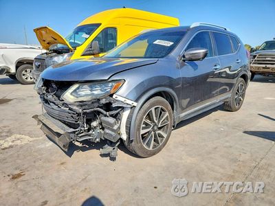 2020 NISSAN ROGUE SL 5N1AT2MT7LC756113 - główne zdjęcie licytacji z USA - miniatura