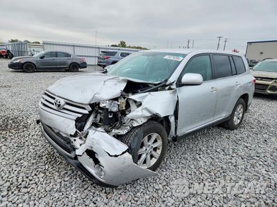 2011 TOYOTA HIGHLANDER BASE 5TDBK3EH2BS073342 - główne zdjęcie licytacji z USA - miniatura