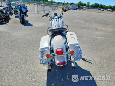 Czwarte zdjęcie samochodu z boku: 2016 HARLEY-DAVIDSON FLHP POLICE ROAD KING VIN:1HD1FHM16GB633216 - miniatura