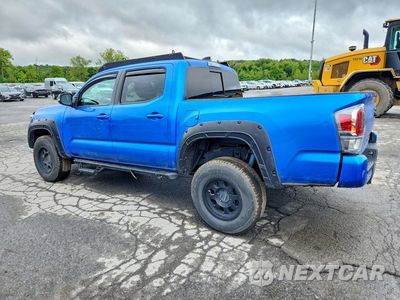 Drugie zdjęcie samochodu z przodu: 2023 TOYOTA TACOMA TRD OFF-ROAD VIN:3TYCZ5AN4PT105176 - miniatura