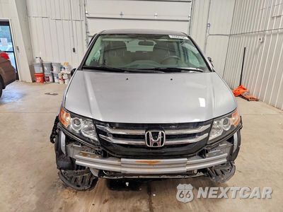 Piąte zdjęcie samochodu w środku: 2016 HONDA ODYSSEY LX VIN:5FNRL5H23GB088376 - miniatura