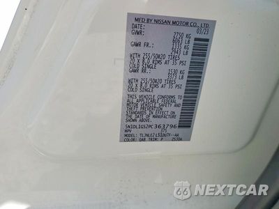 Zdjęcie 13 z 13 samochodu: 2023 INFINITI QX60 SENSORY VIN:5N1DL1GS2PC363796 - miniatura