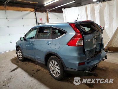 Drugie zdjęcie samochodu z przodu: 2016 HONDA CR-V EXL VIN:2HKRM4H74GH708057 - miniatura
