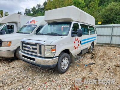 Drugie zdjęcie samochodu z przodu: 2013 FORD E350 SHUTTLE BUS VIN:1FTDS3EL8DDA47680 - miniatura