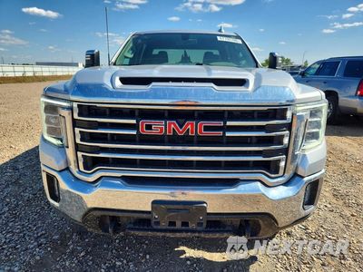 Piąte zdjęcie samochodu w środku: 2021 GMC SIERRA K3500 SLT VIN:1GT49UE73MF295022 - miniatura