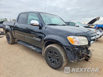 Czwarte zdjęcie samochodu z boku: 2006 TOYOTA TUNDRA DOUBLE CAB SR5 VIN:5TBDT44196S553179 - miniatura