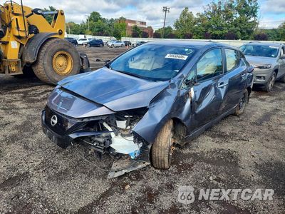 2023 NISSAN LEAF S 1N4AZ1BV7PC556832 - główne zdjęcie licytacji z USA - miniatura