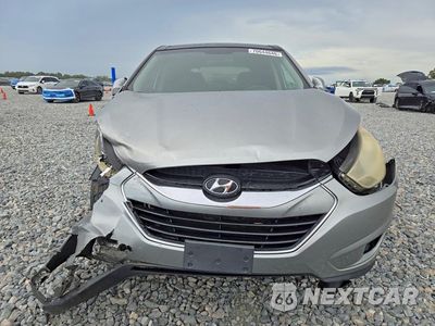 Piąte zdjęcie samochodu w środku: 2012 HYUNDAI TUCSON LIMITED VIN:KM8JUCAC0CU445107 - miniatura