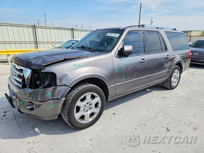 2013 FORD EXPEDITION EL LIMITED 1FMJK2A57DEF38168 - główne zdjęcie licytacji z USA - miniatura