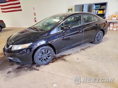 2014 HONDA CIVIC EX 19XFB2F88EE233250 - główne zdjęcie licytacji z USA - miniatura