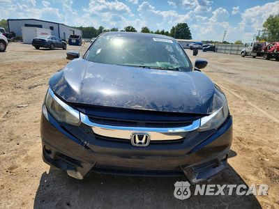 Piąte zdjęcie samochodu w środku: 2017 HONDA CIVIC EX VIN:19XFC1F39HE022283 - miniatura
