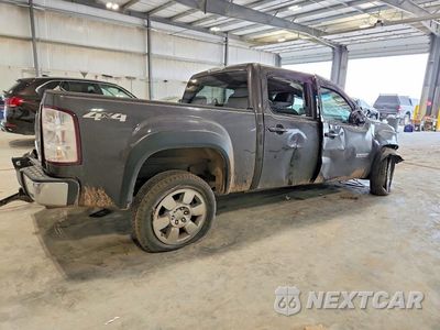Trzecie zdjęcie samochodu z tyłu: 2011 GMC SIERRA K1500 SLT VIN:3GTP2WE24BG287993 - miniatura