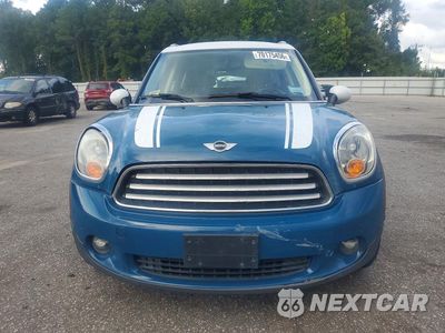 Piąte zdjęcie samochodu w środku: 2012 MINI COOPER COUNTRYMAN VIN:WMWZB3C55CWM02962 - miniatura
