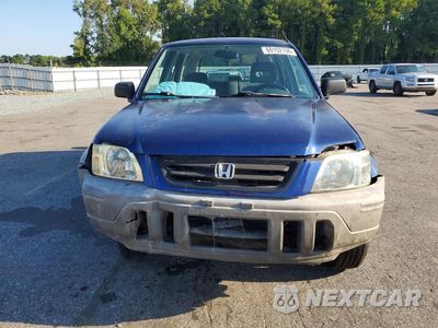 Piąte zdjęcie samochodu w środku: 1997 HONDA CR-V LX VIN:JHLRD1848VC048010 - miniatura