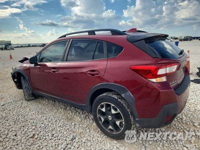 Drugie zdjęcie samochodu z przodu: 2018 SUBARU CROSSTREK PREMIUM VIN:JF2GTADC9JH300639 - miniatura