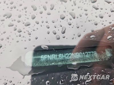 Zdjęcie 13 z 13 samochodu: 2022 HONDA ODYSSEY LX VIN:5FNRL6H22NB012778 - miniatura
