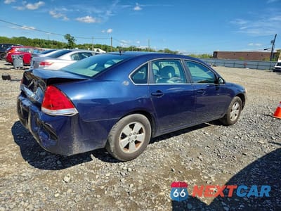 Trzecie zdjęcie samochodu z tyłu: 2008 CHEVROLET IMPALA LT VIN:2G1WT58N489235462 - miniatura