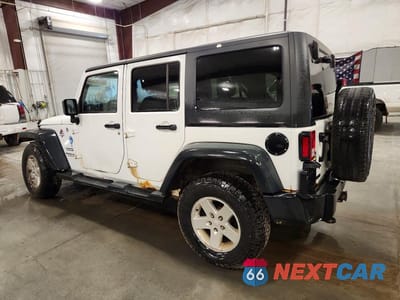 Drugie zdjęcie samochodu z przodu: 2013 JEEP WRANGLER UNLIMITED SPORT VIN:1C4BJWDG4DL542187 - miniatura
