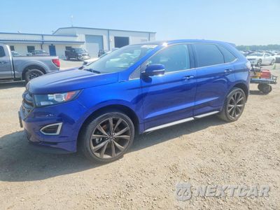 2015 FORD EDGE SPORT 2FMTK4AP1FBB71207 - główne zdjęcie licytacji z USA - miniatura