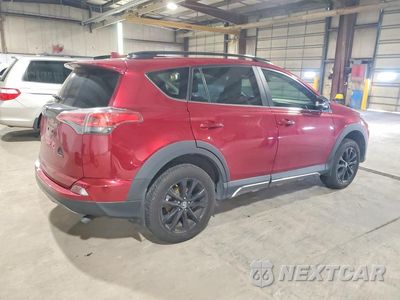 Trzecie zdjęcie samochodu z tyłu: 2018 TOYOTA RAV4 ADVENTURE VIN:2T3WFREV8JW454897 - miniatura