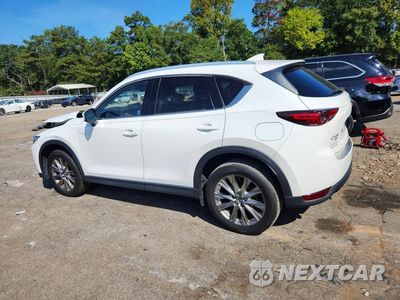 Drugie zdjęcie samochodu z przodu: 2021 MAZDA CX-5 GRAND TOURING VIN:JM3KFBDM9M0432065 - miniatura