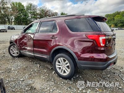 Drugie zdjęcie samochodu z przodu: 2018 FORD EXPLORER XLT VIN:1FM5K8D85JGC79626 - miniatura