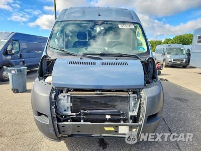 Piąte zdjęcie samochodu w środku: 2020 RAM PROMASTER 3500 DELIVERY VAN VIN:3C6URVJG6LE136166 - miniatura