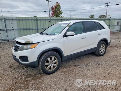 2011 KIA SORENTO LX 5XYKT3A15BG005135 - główne zdjęcie licytacji z USA - miniatura
