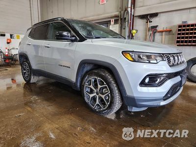 Czwarte zdjęcie samochodu z boku: 2025 JEEP COMPASS LIMITED VIN:3C4NJDCN5ST594771 - miniatura