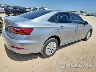 Trzecie zdjęcie samochodu z tyłu: 2019 VOLKSWAGEN JETTA S VIN:3VWCB7BU0KM236581 - miniatura