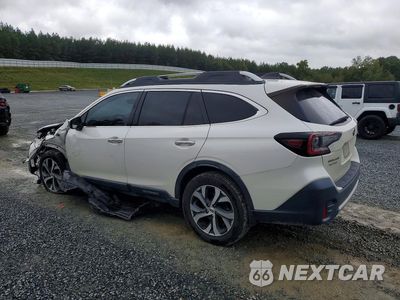 Drugie zdjęcie samochodu z przodu: 2020 SUBARU OUTBACK TOURING VIN:4S4BTAPC8L3134436 - miniatura