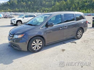 2015 HONDA ODYSSEY EXL 5FNRL5H6XFB077134 - główne zdjęcie licytacji z USA - miniatura