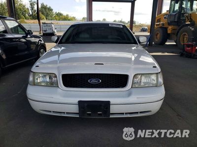 Piąte zdjęcie samochodu w środku: 2002 FORD CROWN VICTORIA LX VIN:2FAFP74W22X159612 - miniatura