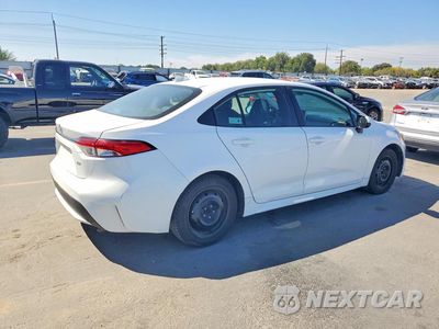 Trzecie zdjęcie samochodu z tyłu: 2020 TOYOTA COROLLA LE VIN:5YFEPRAE5LP106972 - miniatura