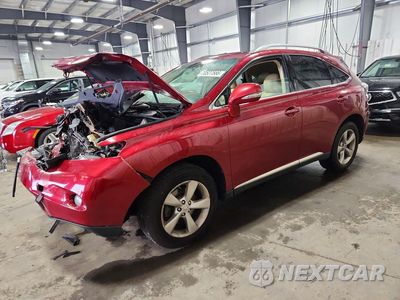 2011 LEXUS RX 350 2T2BK1BA7BC094316 - główne zdjęcie licytacji z USA - miniatura