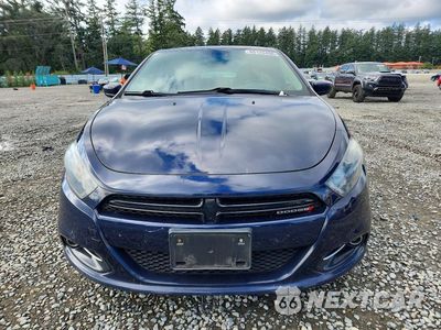 Piąte zdjęcie samochodu w środku: 2013 DODGE DART SXT VIN:1C3CDFBA8DD294664 - miniatura
